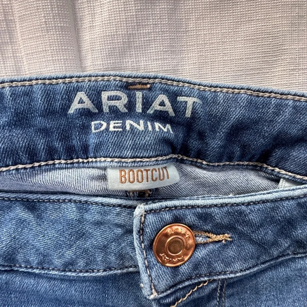 Ariat Denim Women 32R Blue Bootcut Jeans 10027697